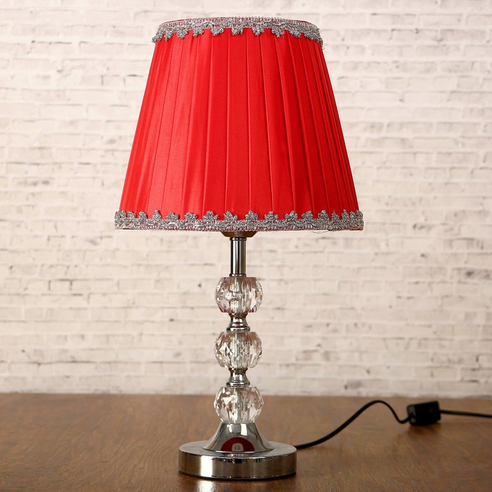 Лампа настольная "Немезида" Е27 40Вт 220В 43х25х25 см