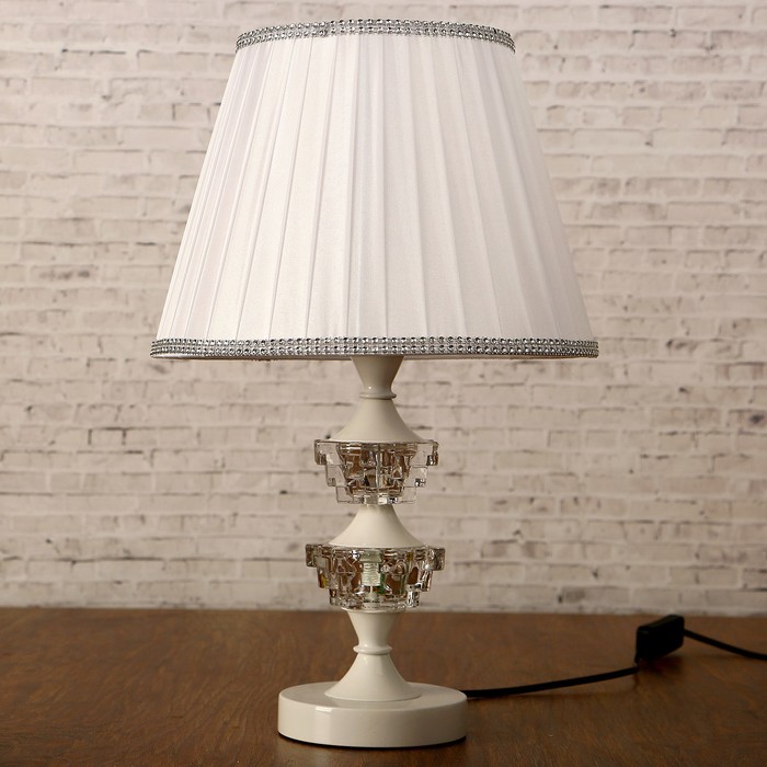 Лампа настольная "Климин" Е27 40Вт 220В 45х25,5х25,5 см