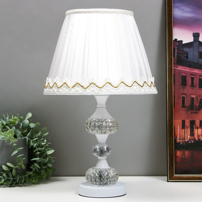 Лампа настольная "Калиопа" Е27 40Вт 220В 45х25,5х25,5 см