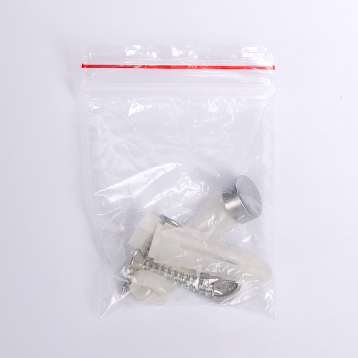 Полка угловая, алюминий