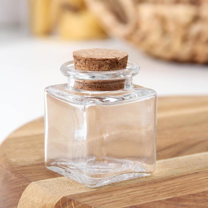 Емкость для специй 50 мл "Парфе.Квадрат"