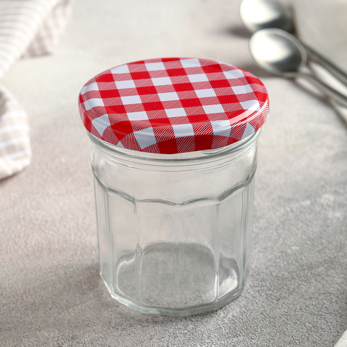 Банка для сыпучих продуктов 150 мл "Домашний очаг", цвета МИКС