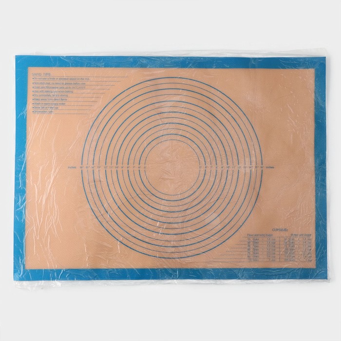 Коврик армированный с разлиновкой, 71×50,5 см