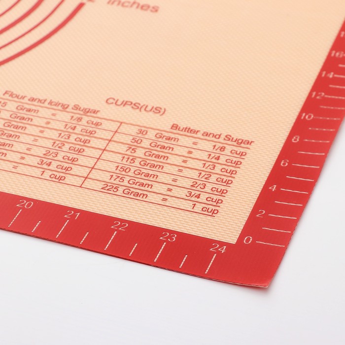 Коврик армированный с разлиновкой 40,5х66 см