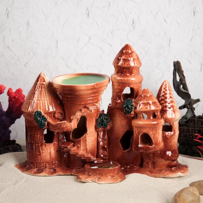 Аквадекор-грот для аквариума "Скала"