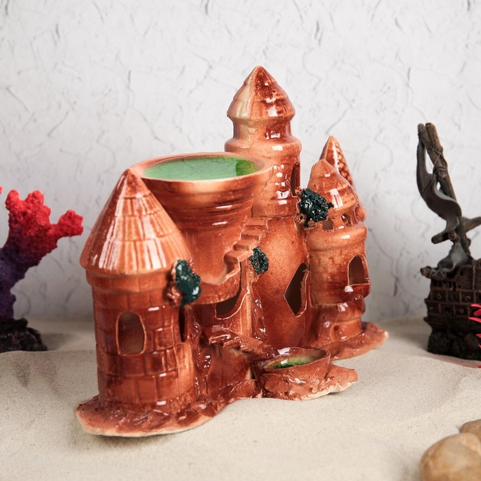 Аквадекор-грот для аквариума "Скала"