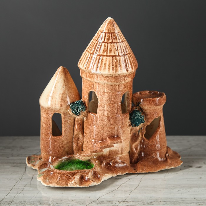 Аквадекор-грот для аквариума "Маяк"