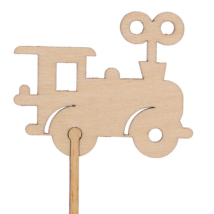 Топпер "Паровозик" 6*5 см