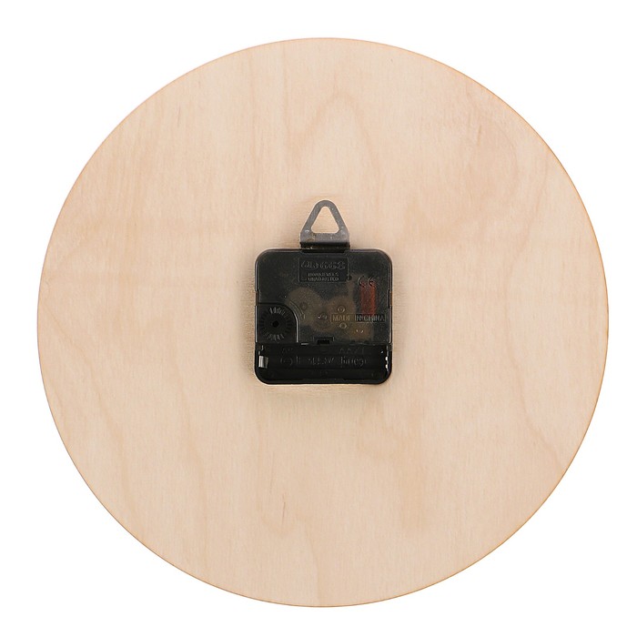 Часы-винтаж "Цветы в вазе"