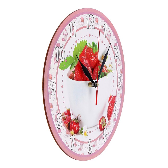 Часы-винтаж "Клубника"