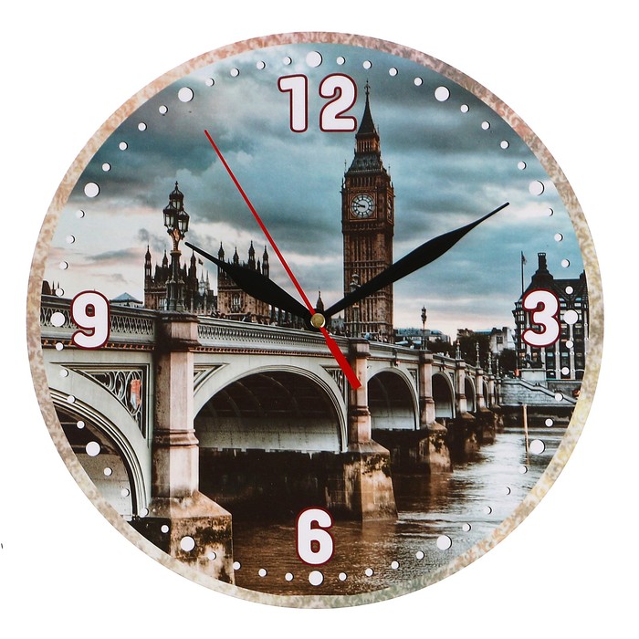 Часы-винтаж "Лондон"
