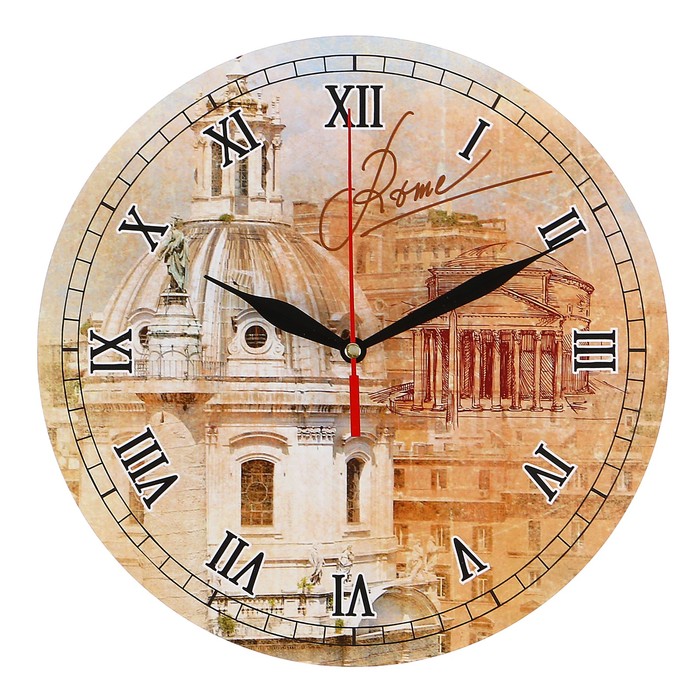 Часы-винтаж "Рим"