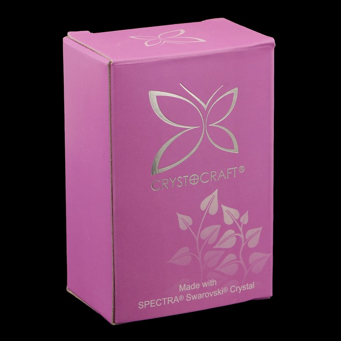 Сувенир «Ангел», 7,5×5×3 см, с кристаллами Сваровски