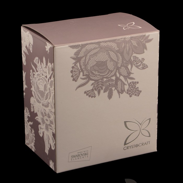 Сувенир «Будда», 9,5х8х3,5 см, с кристаллами Сваровски