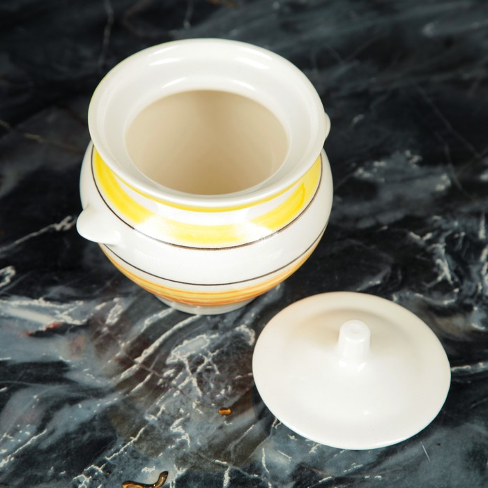 Горшок для запекания 0,5 л, радуга