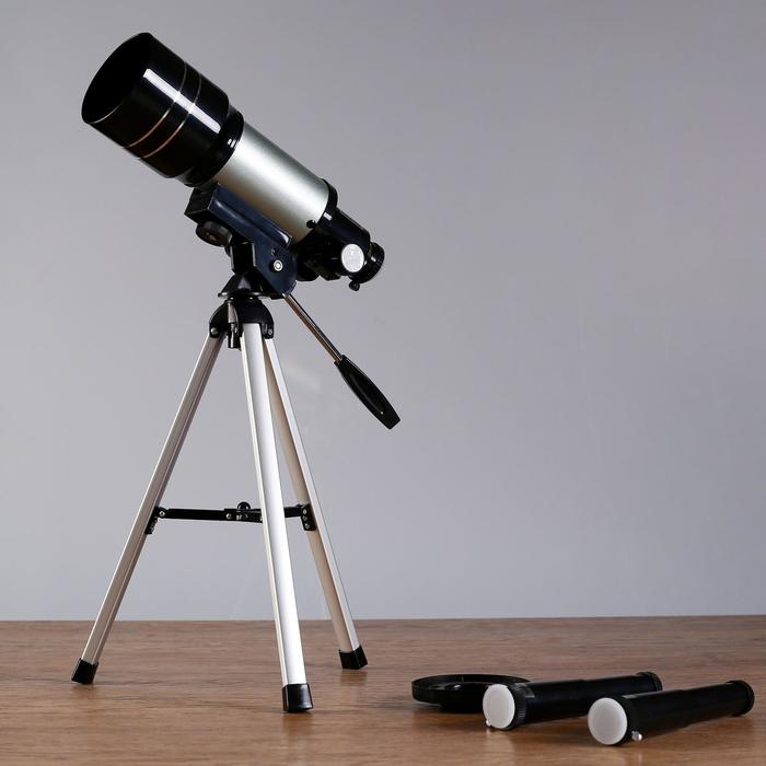 Телескоп настольный F30070M Наблюдатель, 2 линзы