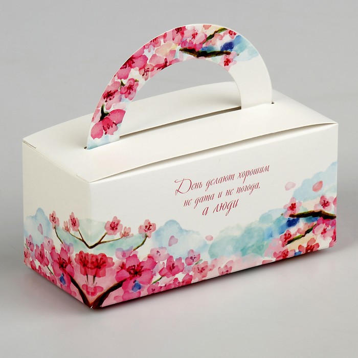 Коробка для сладостей "Маленькая жизнь", 12 х 5.5 х 5.5 см