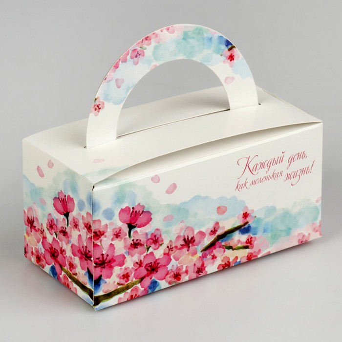 Коробка для сладостей "Маленькая жизнь", 12 х 5.5 х 5.5 см