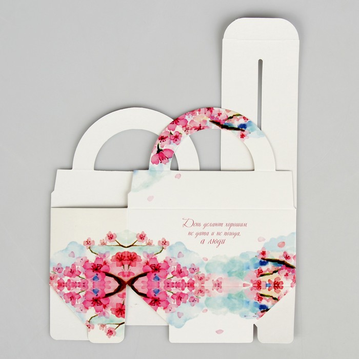 Коробка для сладостей "Маленькая жизнь", 12 х 5.5 х 5.5 см