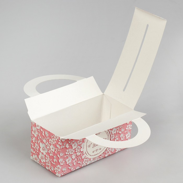 Коробка для сладостей "Ты и я вместе", 12 х 5.5 х 5.5 см