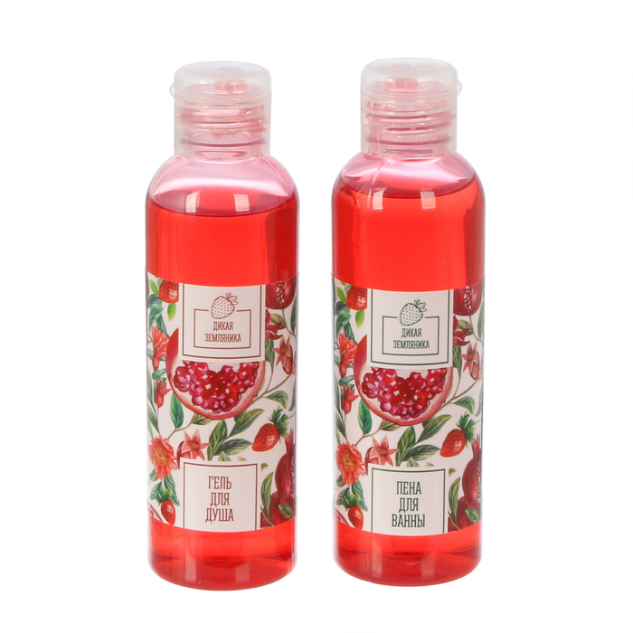 Подарочный набор "Яркого настроения!": гель для душа 150 мл, пена 150 мл