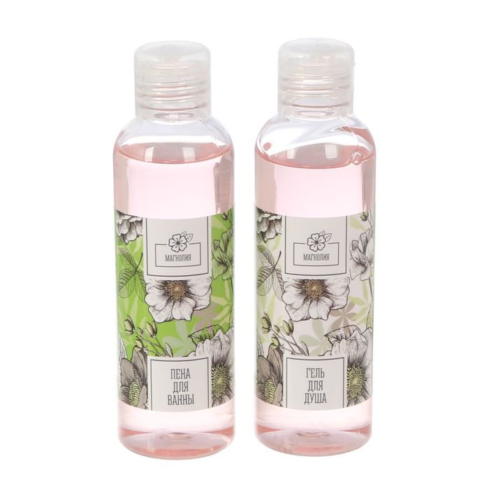 Подарочный набор "Радости сегодня и всегда!": гель для душа 150 мл, пена 150 мл