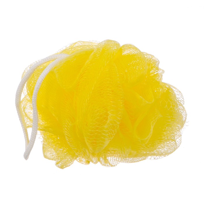 Подарочный набор "8 Марта - праздник нежности": скраб для тела с ароматом клубничного мороженого, мочалка