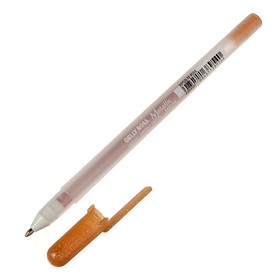 

Ручка гелевая для декоративных работ Sakura Gelly Roll Metallic 0.8 мм медный
