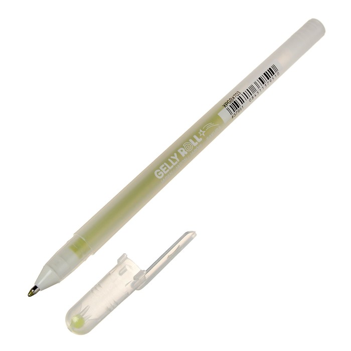 Ручка гелевая для декоративных работ Sakura Gelly Roll Stardust 0.8 мм золото