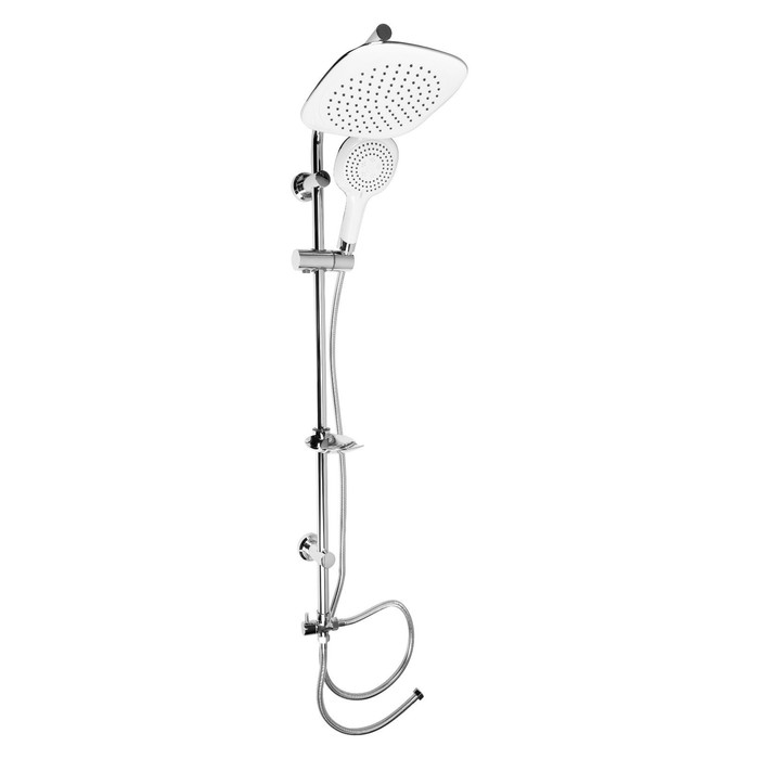 Стойка душевая Onix H-1742, тропический душ, хром
