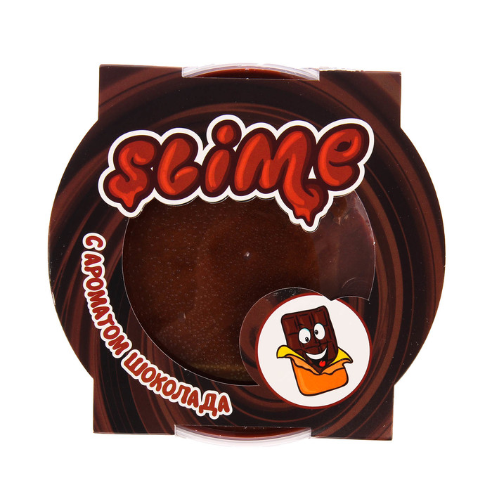 Лизун Slime Mega, с ароматом шоколада, 300 г