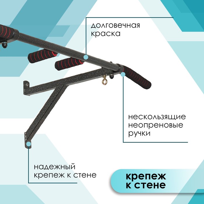 

Настенный турник «АТЛЕТ-Проф», цвет МИКС