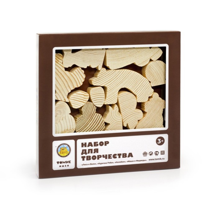 Набор для творчества "Сказки 2", 11 деталей