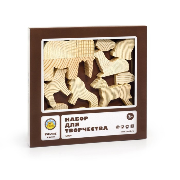 Набор для творчества "Цирк", 12 деталей