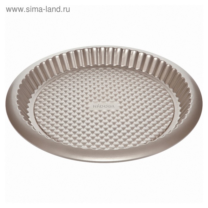 Форма для пирога Nadoba Rada, 32 см форма для пирога перфорированная birkmann laib