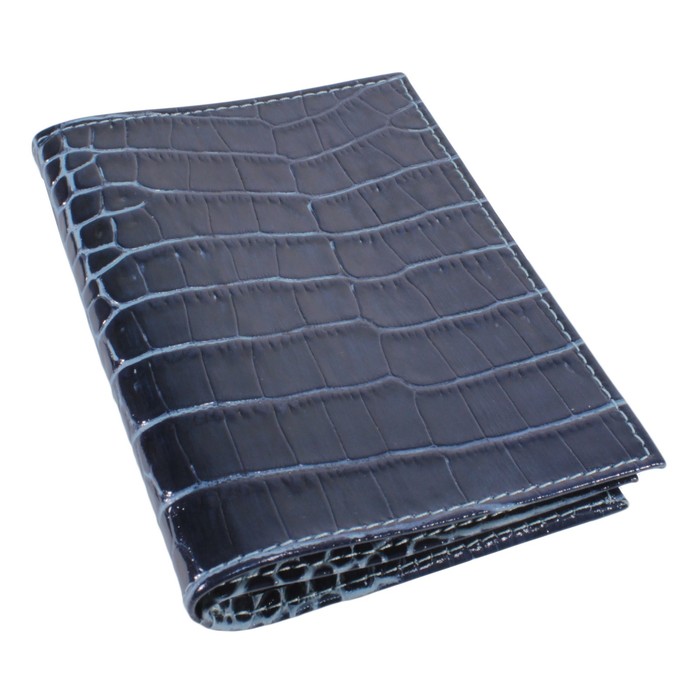 Обложка для автодокументов, цвет синий