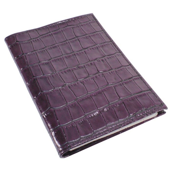 Обложка для автодокументов, цвет фиолетовый