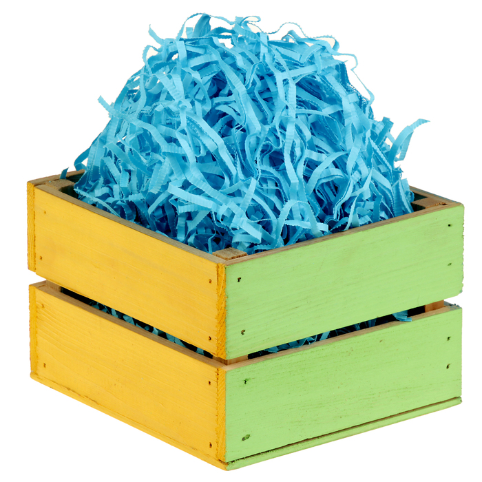 Наполнитель бумажный синий, 500 г