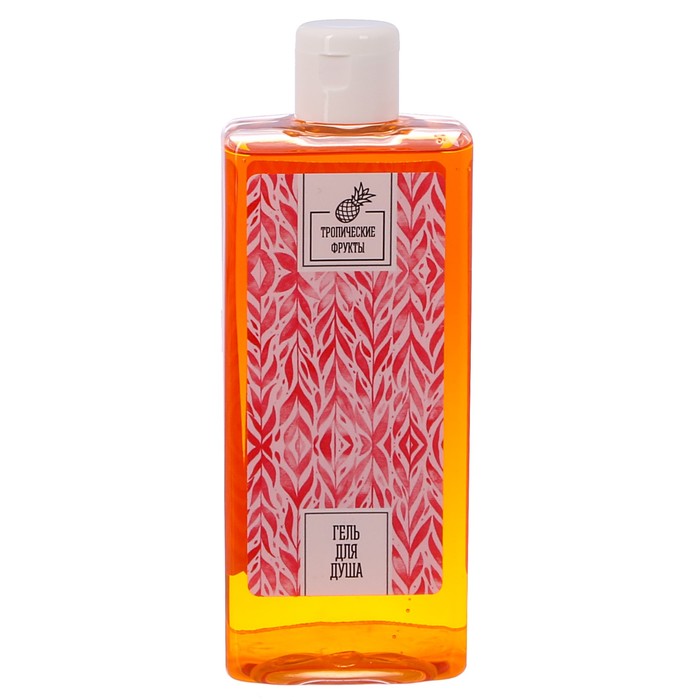 Подарочный набор "Вдохновляй": гель для душа с ароматом тропических фруктов, косметическое мыло