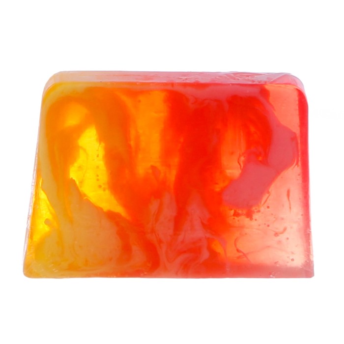 Подарочный набор "Вдохновляй": гель для душа с ароматом тропических фруктов, косметическое мыло