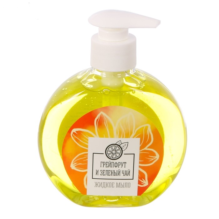 Подарочный набор "Для самой яркой": жидкое мыло, крем для рук