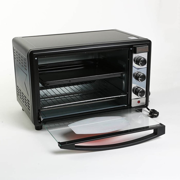 Печь Scarlett SC-EO93O17, 1600 Вт, 35 л, гриль, черная