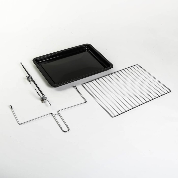 Печь Scarlett SC-EO93O17, 1600 Вт, 35 л, гриль, черная