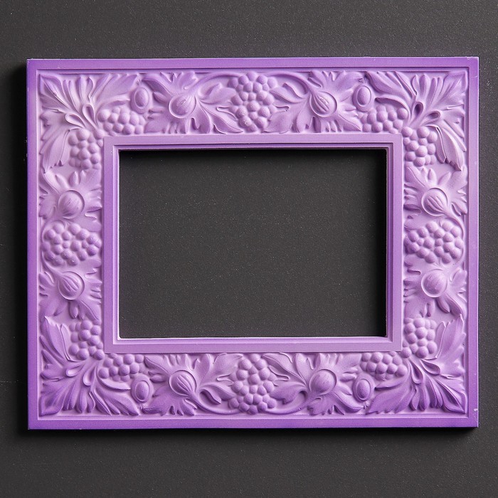 Фоторамка "Лоза" лаванда 17х21см