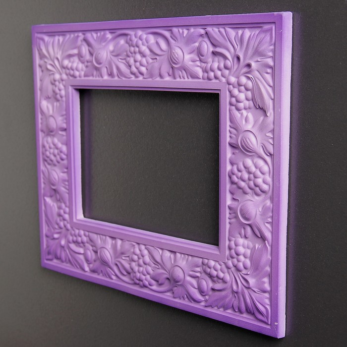 Фоторамка "Лоза" лаванда 17х21см
