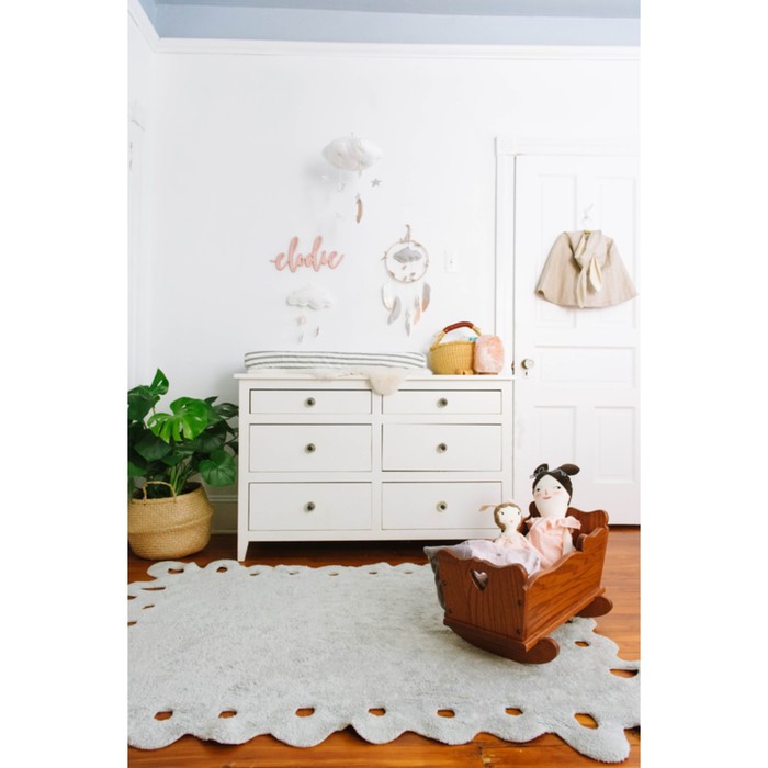 Ковёр Lace, размер 120х160 см, цвет серый