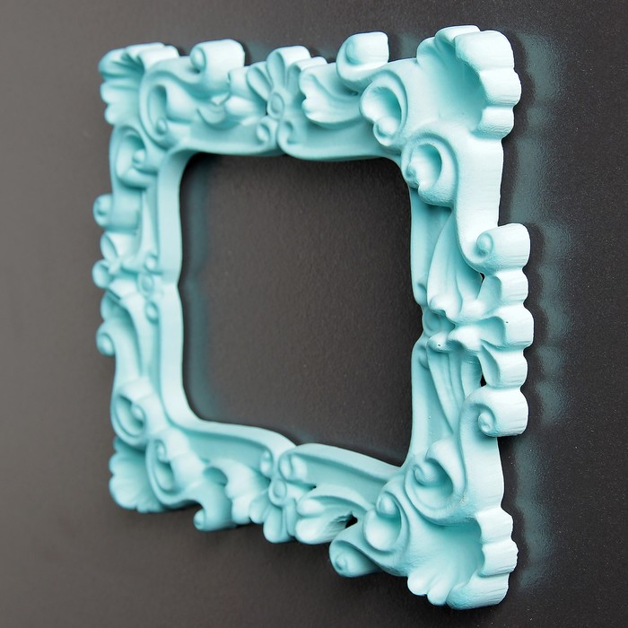 Фоторамка "Барбара" мятная 18,8х15,6см