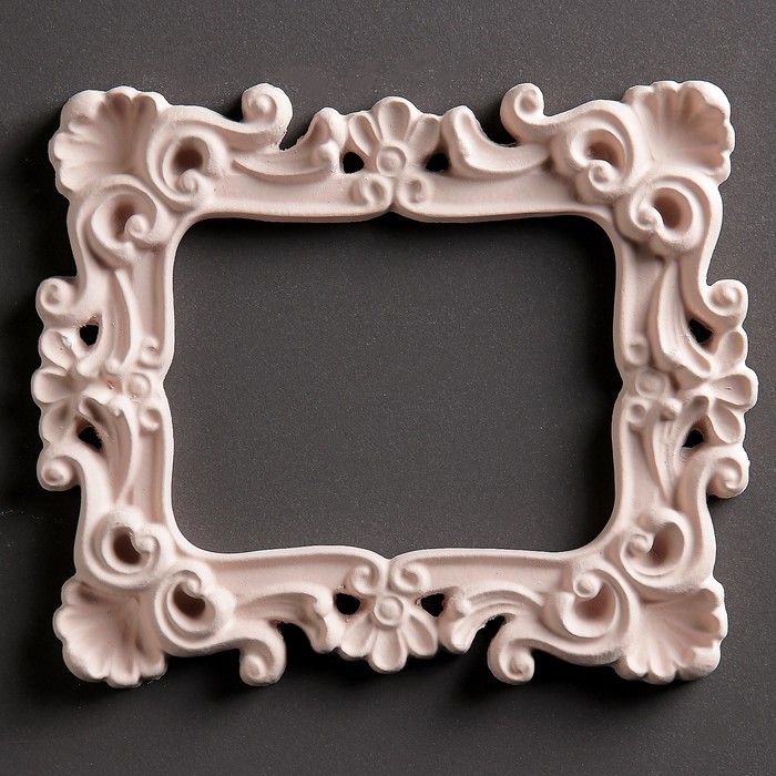 Фоторамка "Барбара" слоновая кость 18,8х15,6см