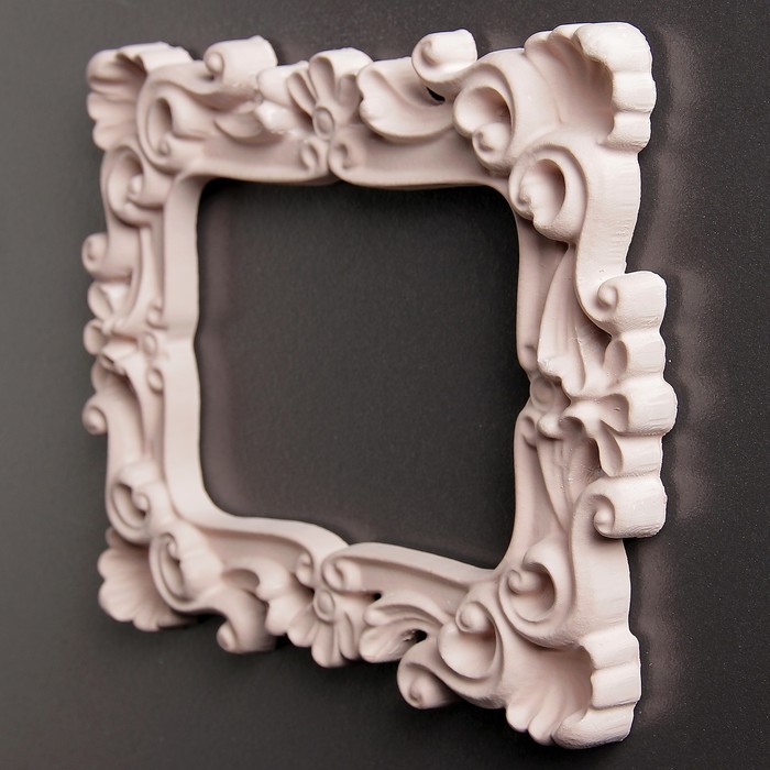 Фоторамка "Барбара" слоновая кость 18,8х15,6см