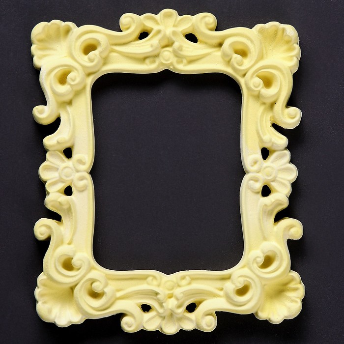 Фоторамка "Барбара" лимонное мороженное 18,8х15,6см